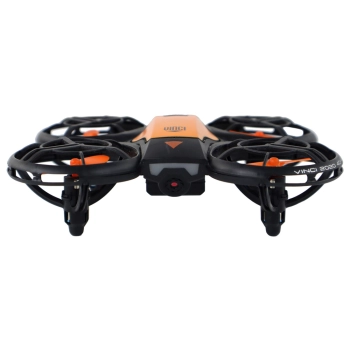 Dron Zdalnie Sterowany Światła Pokrowiec Pomarańczowy