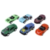 Zestaw Pojazdów Napęd Frykcyjny W Skrzynce Metal 6 ele