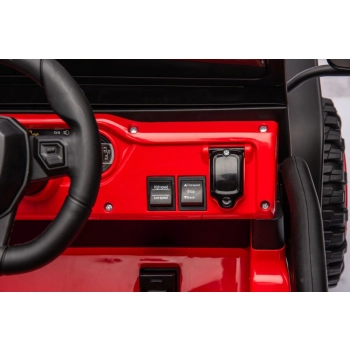 Auto Na kumulator A8813 24V Czerwony