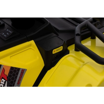 Quad Na Akumulator JC915 Żółty