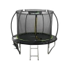 Trampolina LEAN Sport Max 10ft Czarno-Zielona