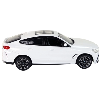 Auto R/C Bmw X6 M 1:14 Rastar Białe