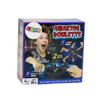 Gra Szalona Ruletka Wykrywacz Kłamstw z Elektrowstrząsem