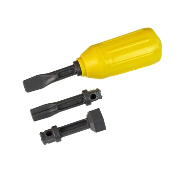 Ciężarówka Dźwig do Rozkręcania i Skręcania Żółta