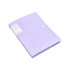 Teczka Plastikowa Na Gumkę Koszulki 30 Szt Fioletowa A4