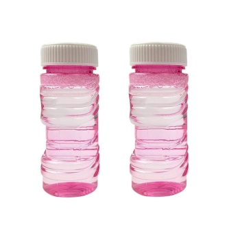 Aparat puszcza Bańki mydlane na Baterie Różowy