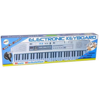 Keyboard MQ-6110 Mikrofon Organki 61 Klawiszy