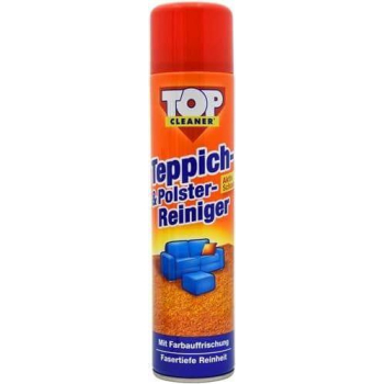 Top Cleaner Pianka do Tapicerek i Dywanów 600 ml