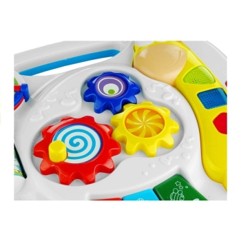 Multifunkcyjny Stoliczek Edukacyjny z Żyrafą 2w1