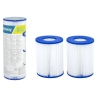 Filtr do pompy filtrującej Typ II 2szt. Bestway 58094