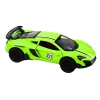 Autko Samochód Sportowy 1:32 Napęd Frykcyjny Metalowy Zielony
