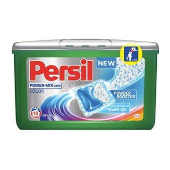 Persil Power Mix Caps kapsułki do prania tkanin kolorowych 14 szt.