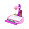 Projektor Stolik do Rysowania Różowy Mazaki Szuflada