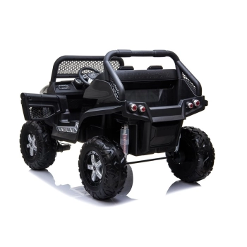 Auto na Akumulator Mercedes Unimog Czarny