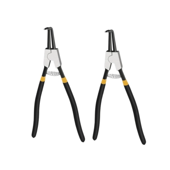 Zestaw Szczypiec Do Pierścieni Segera Wygięte Proste 4szt.