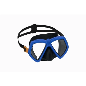 Maska Okulary Do Pływania Niebieskie Bestway 22040