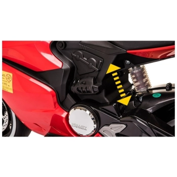 Motor na akumulator SX1628 Czerwony