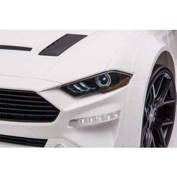 Auto Na Akumulator Ford Mustang GT Drift SX2038 Biały