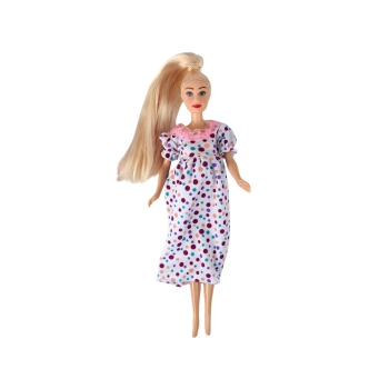 Lalka Lucy W Ciąży Zestaw Akcesoria XXL