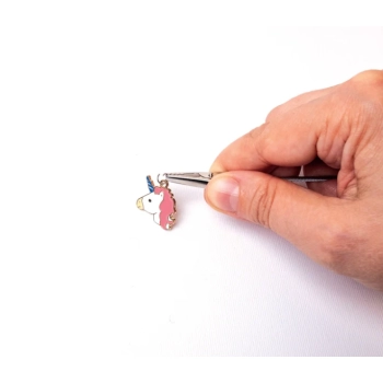 Crazy Chic Zestaw Koralików Bransoletki z Jednorożcem Clementoni 50882