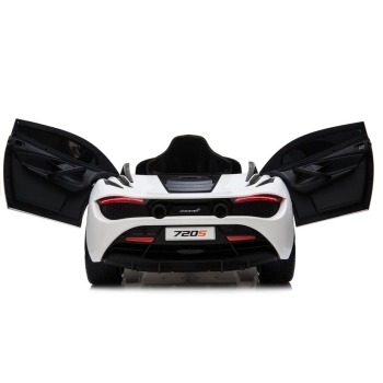 Auto na Akumulator McLaren 720S Biały