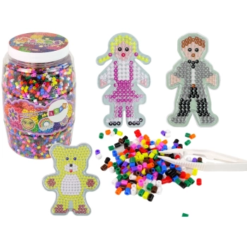 Zestaw DIY Koraliki Do Prasowania Szablony 9000 Sztuk