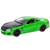 Auto Sportowe Metalowe Napęd Frykcyjny Otwierane Elementy 1:24 Zielone