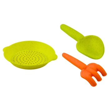 Zestaw Foremek Do Piasku Dinozaury Skamieniałości Zielone