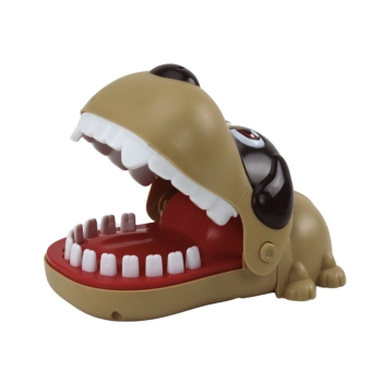 Gra Zręcznościowa Piesek Dentysta Brązowy