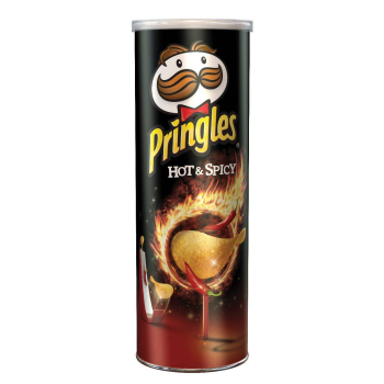 Pringles Hot & Spicy