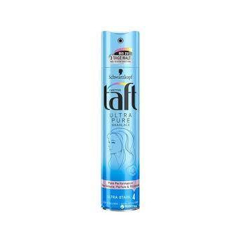 Taft Ultra Pure 4 Lakier do Włosów 250 ml