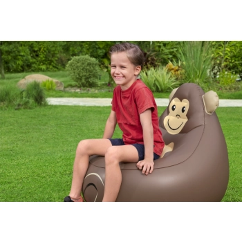 Dmuchany Fotel Małpka 72 x 72 x 64 cm Bestway 75116