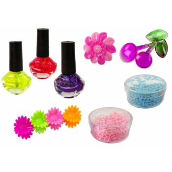 Zestaw Do Makijażu Zdobienie Paznokci Jednorożec