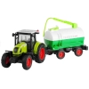Traktor z Przyczepą Cysterna Dźwięki Napęd 37,5 cm