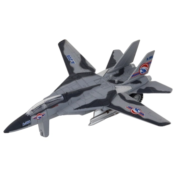 Samolot Wojskowy Z Napędem Myśliwiec Moro Światła Dźwięki Mix