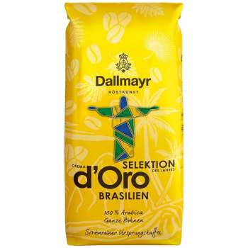Dallmayr Crema d'Oro Selektion des Jahres Brasilien 1kg