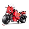Zestaw klocków CADA Motocykl Zdalnie Sterowany 2.4G 484 elementy