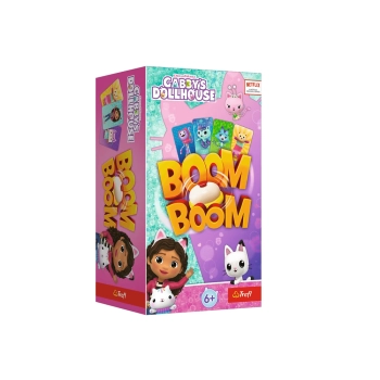 Gra zręcznościowa Boom Boom Koci Domek Gabi Trefl 02548