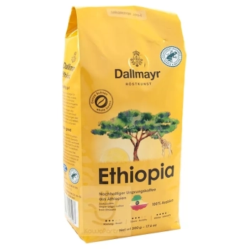 Dallmayr Ethiopia Kawa Ziarnista 500 g