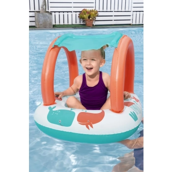 Dmuchany Ponton z Daszkiem 84 x 67cm Bestway 34203