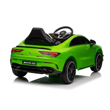 Auto Na Akumulator Mercedes CLA 45s AMG Zielony 4x4