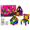 Zestaw Klocków Magnetycznych Z Podświetleniem 32 Elementy