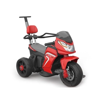 Motor na pedały HL-108 Czerwony