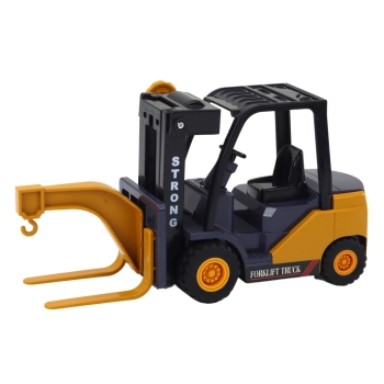 Wózek Widłowy Z Hakiem Regulowany Napęd Frykcyjny Żółty