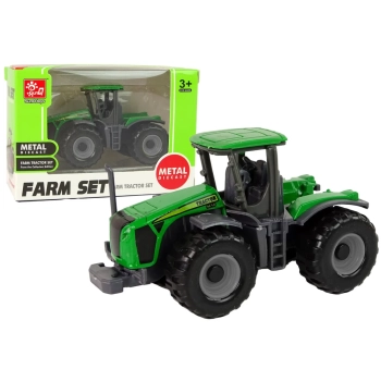 Pojazd Rolniczy Traktor Ciągnik Zielony