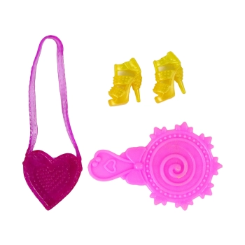 Lalka Długie Włosy Malowanie Sukienki