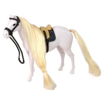 Zestaw Farma Stajnia Figurki Koń do Czesania Akcesoria