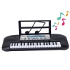 Elektryczne Pianinko Dla Dzieci Stojak Mikrofon Czarne