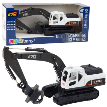 Koparka Gąsienicowa Chwytak Ruchoma Łyżka Obrót 360°