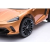 Auto Na Akumulator McLaren GT 12V Złote Lakierowane